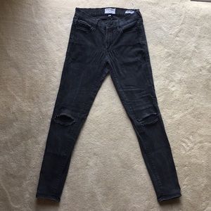 Frame Denim le skinny de jeanne size 27